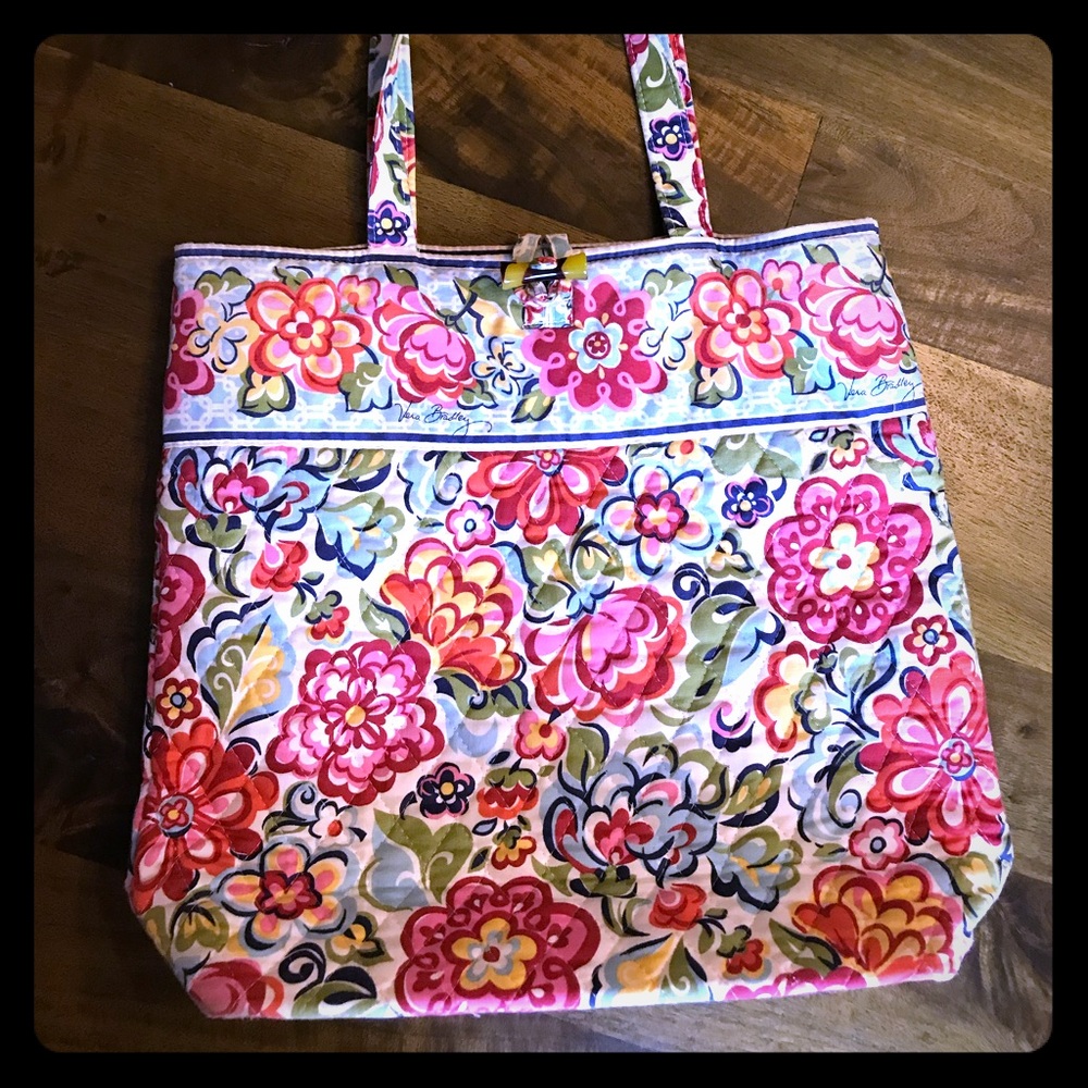 Iconic Vera Bradley tote